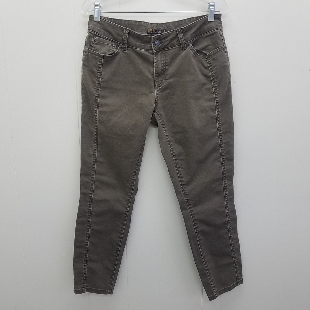 Prana "Carlotta" Organic Blend Crop Pants
